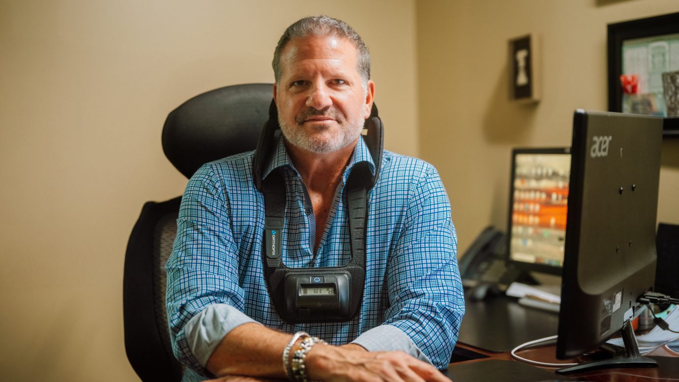 Orthofix Therapeutic Solutions — SpinalStim and CervicalStim bone growth therapy devices for non-invasive recovery
